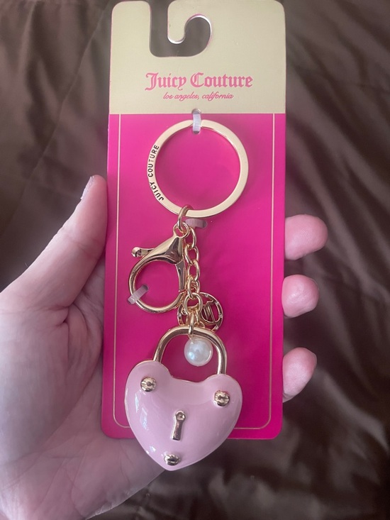 Juicy Couture Accessories - Juicy Couture Heart Locket Bag Charm
